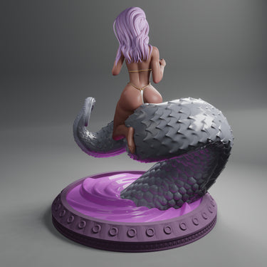 Tentacle Pinup Girl
